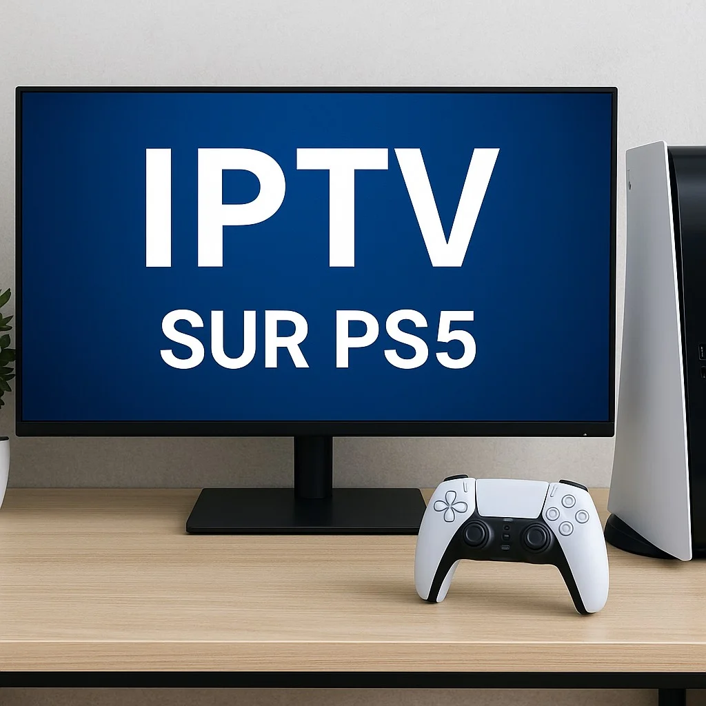 IPTV sur PS5